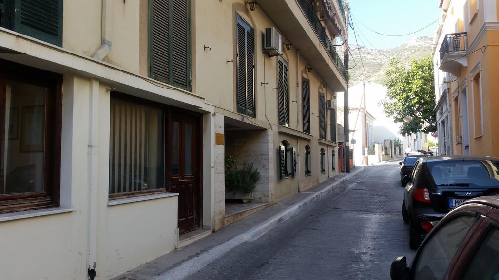 James Room Samos Town Bagian luar foto