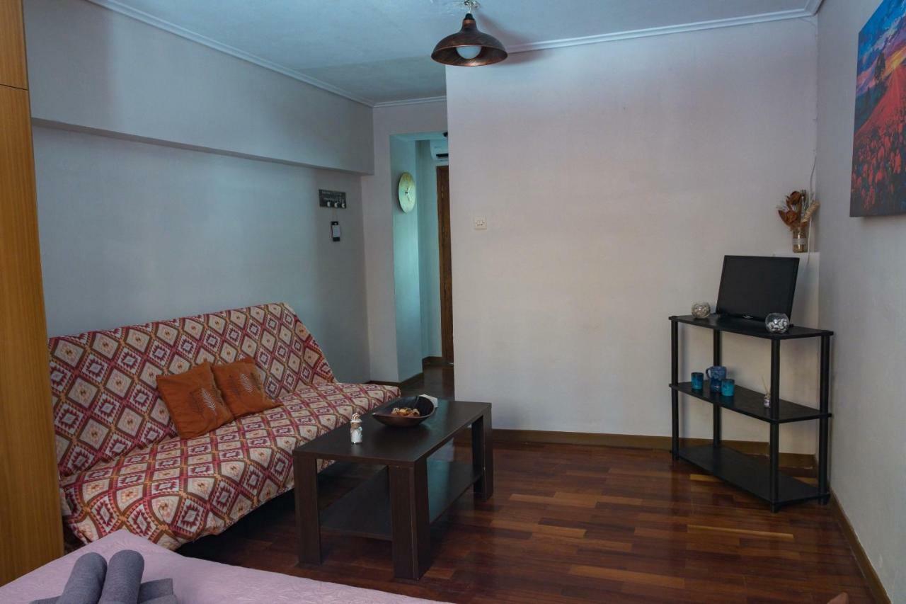 James Room Samos Town Bagian luar foto