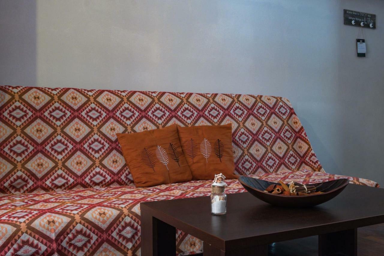 James Room Samos Town Bagian luar foto