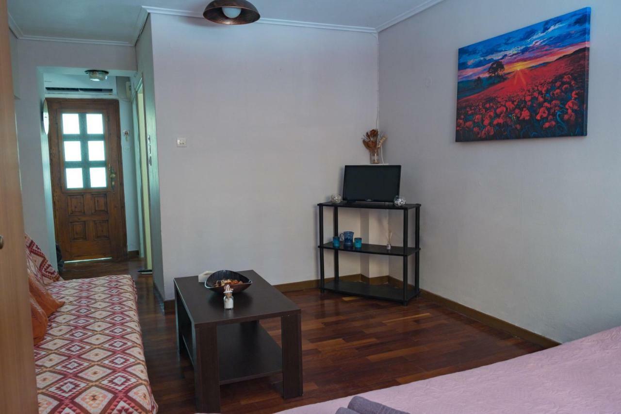 James Room Samos Town Bagian luar foto